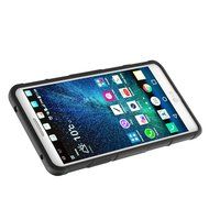 LG V20 Case, HLCT Rugged Shock Proof Dual-Layer PC and Soft Silicone Case With Built-In Kickstand for LG V20 (... N29