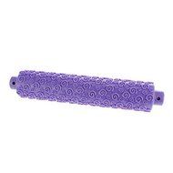 Sher Non-stick Textured Rolling Pin Fondant Tools N2