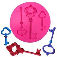 HT BAKEWARE | Keys Silicone Mold