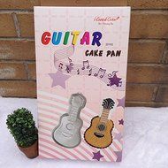 Anyana Violin Guitar Birthday Cake Pan Tin Mould Aluminium Decorating Tool Kitchen Tool Sugarpaste Baking Cookie...