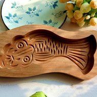 Wooden Printing Models Biscuit Baking Mold Moon Cake/Small Pastry Mold-A567 N2