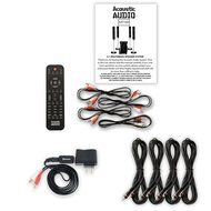 Acoustic Audio AAT1000 Tower 5.1 Home Speaker System with Bluetooth and 4 Extension Cables