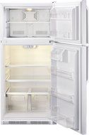 Haier HRT18R1APW 29.20" Freestanding Top Freezer Refrigerator with 18.1 cu. ft. Total Capacity, in White N2