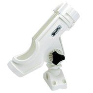 Scotty Powerlock Rod Holder White w/241 Side/Deck Mount consumer electronics