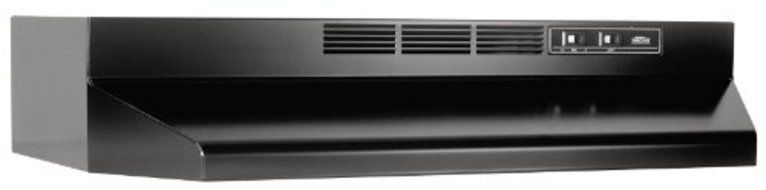 Broan 413604 ADA Capable Non-Ducted Under-Cabinet Range Hood, 36-Inch, Stainless Steel