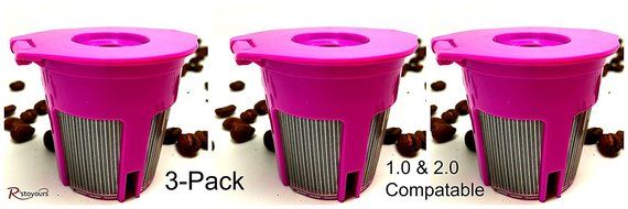 R'stoyours Reusable and Refillable Coffee Filter Set N28