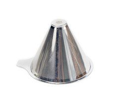 Skytree Reusable Stainless Steel Coffee Filter, Portable Cone Coffee Dripper, Coffee Brewer, Pour Over Coffee... N2