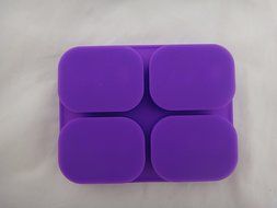 Basic Square Heart Oval Round Soap Silicone Mold Candle Making for Homemade