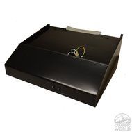 Heng's (R0423500-C1) Black 12 Volt Range Hood with Fan and Light