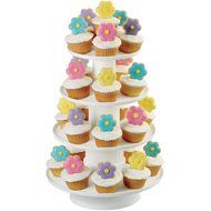 Wilton 4-Tier Stacked Cupcake and Dessert Tower N2