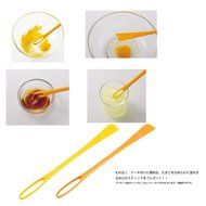 [Smooth stick gift of useful egg in omission cakes] Chris silicon cake mold three-piece set Brown N2