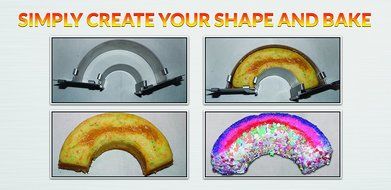 Shape and Bake - Custom Cake Designs