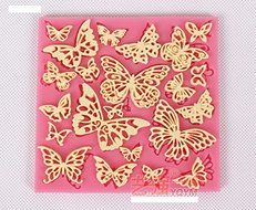 Anyana Butterfly Silicone Fondant Mold Cake Decorating Pastry Gum Pastry Tool Kitchen Tool Sugar Paste Baking...