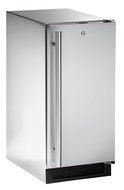U-Line U-2115RSOD-01 2000 3.0 Cu. Ft. Stainless Steel Undercounter Built-In Compact Refrigerator - Energy Star