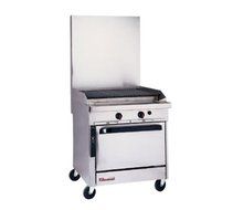 Southbend Platinum Charbroiler Range Gas 32" - P32D-CC