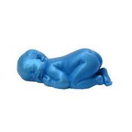 LYNCH Sleeping Baby Shape 3D Silicone Mold Polymer Clay Tools,Pink N2