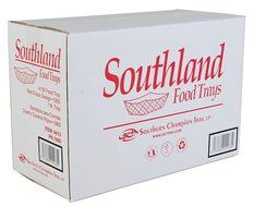 Southern Champion Tray Southland Paperboard Red Check Food Tray (Multiple Sizes Available) N5
