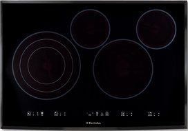 Electrolux Black Electric 30 Inch Smoothtop Cooktop EI30EC45KB
