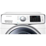 Samsung WF42H5400AW Energy Star 4.2 Cu. Ft. Front-Load Steam Washer with SuperSpeed, White N4