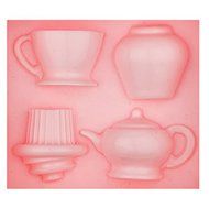 HT BAKEWARE | Teapot Teacup Silicone Mold N2