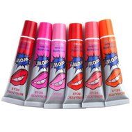 Linkings 6 Colors Waterproof Bear Lipstick Romantic Lip Gloss Long Lasting Lipstick N8