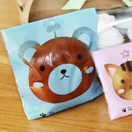 M Puppy Tan OPP Cello Self Adhesive Cookie Bag DIY Treat Party Favor Gift