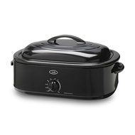Electric Turkey Roaster,Oster Self Basting Roaster Oven,Turkey Roaster,This Versatile Roaster To Slow Cook Vegetables... N2