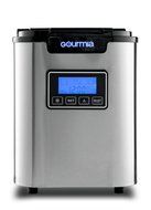 Gourmia GI500 Electric Compact Professional Stainless Steel Ice Maker, 2 Quart Water Tank Get Ice in Minutes;...