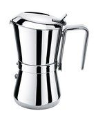 Giannini - Giannina Espresso Coffee maker 6/3 cup INDUCTION