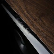 Fluance Signature Series Hi-Fi Three-way Floorstanding Tower Speakers with Dual 8&rdquo; Woofers (HFFW) Natural Walnut N11
