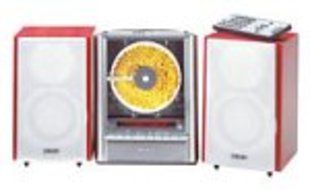 Micro Hi-Fi Component System (CMT-EX100) (Discontinued by Manufacturer)