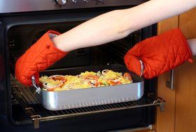 Elo Cookware 62980 Roaster Ovenproof Tin, 18.11" x 12.40", Cast Aluminum N5