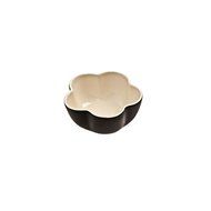 Denby Cook &amp; Dine Ramekin, Black Flower