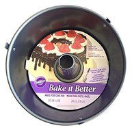 Wilton Angel Food Cake Pan 9.5 x 4in by Wilton