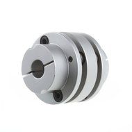 RioRand CNC 8x10mm Motor Shaft Coupler 8mm to 10mm Flexible Couplings OD 44x48mm