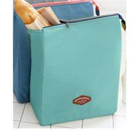 EVTECH(TM) Durable Deluxe Insulated Lunch Cooler Picnic Bag Ice pack Lunch Bags For Can Fruit Beverages Salad