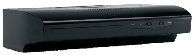 Broan QS136SS Allure Range Hood, 36-Inch, Stainless steel N10
