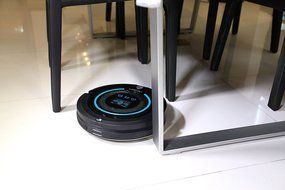Liectroux Robotic Vacuum Cleaner Multifunction(Sweep, Mop, Vacuum, Sterilization), LCD Touch Screen, Auto Charge... N3