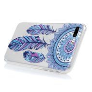 iPhone 7 Plus Case (5.5 inch) - Transparent Full Edge Drop Protection Shock-absorption Soft TPU Crystal Clear... N47