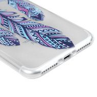 iPhone 7 Plus Case (5.5 inch) - Transparent Full Edge Drop Protection Shock-absorption Soft TPU Crystal Clear... N48