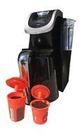 K-CARAFE 2.0 Reusable Filter and K-CUP 2.0 Single Cup Reusable Filters Gift Set From Freedom Brew fits Brewer... N6