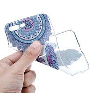 iPhone 7 Plus Case (5.5 inch) - Transparent Full Edge Drop Protection Shock-absorption Soft TPU Crystal Clear... N49