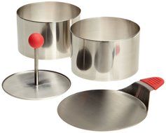 Ateco Food Rings Mold Set, 3-1/2-Inch N2