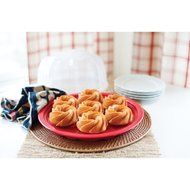 Nordic Ware Bundt Translucent Dome Cake Keeper - Colors May Vary N4