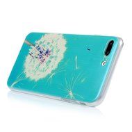 iPhone 7 Plus Case (5.5 inch) - Transparent Full Edge Drop Protection Shock-absorption Soft TPU Crystal Clear... N55