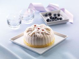Silikomart Silicone Fancy and Function Bakeware Collection Small Cake Pans, Rose, Set of 2 N2