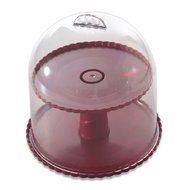 Nordic Ware Bundt Translucent Dome Cake Keeper - Colors May Vary N5