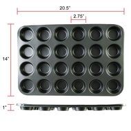 Excellante 24 cup Muffin Pan - Non Stick-0.4m/m N4