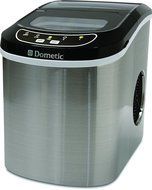 Dometic HZB-12SA Compact Portable Ice Maker, Stainless Finish