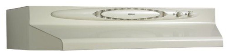 Broan QT230BL Convertible Range Hood, 30-Inch, Black N8